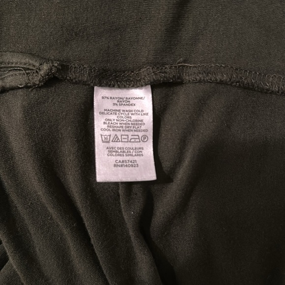 LOFT 20/22 Plus Dark Green Long Sleeve Blouse - Picture 6 of 7